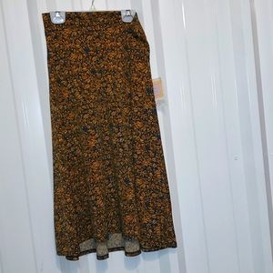Azure Skirt Lularoe Sm